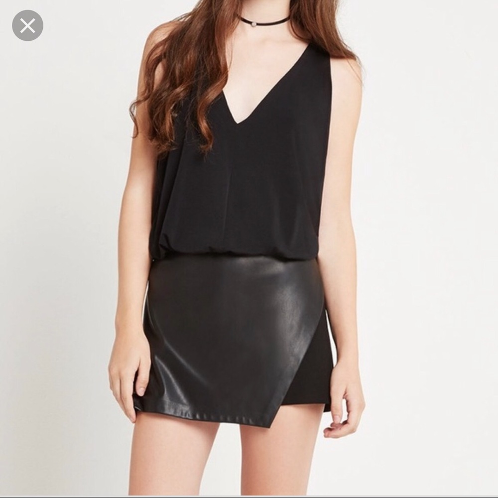 BCBG Generation Black Romper